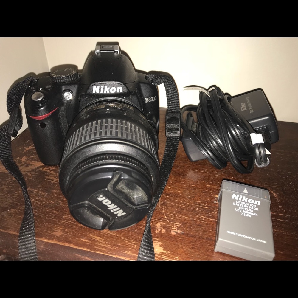 Nikon digital camera